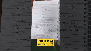 ##Ac Current Notes class 12 physics##
