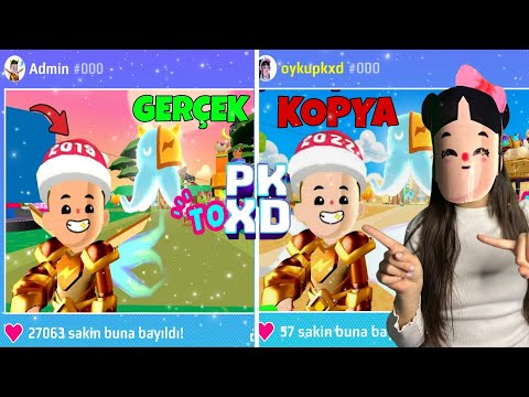 PK XD YÖNETİCİLERİN YOUNİ PROFİLLERİNDEKİ FOTOĞRAFLARI KOPYALADIM 🤩 | Öykü PK XD