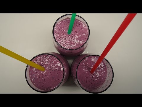BERRIES BANANA SMOOTHIE