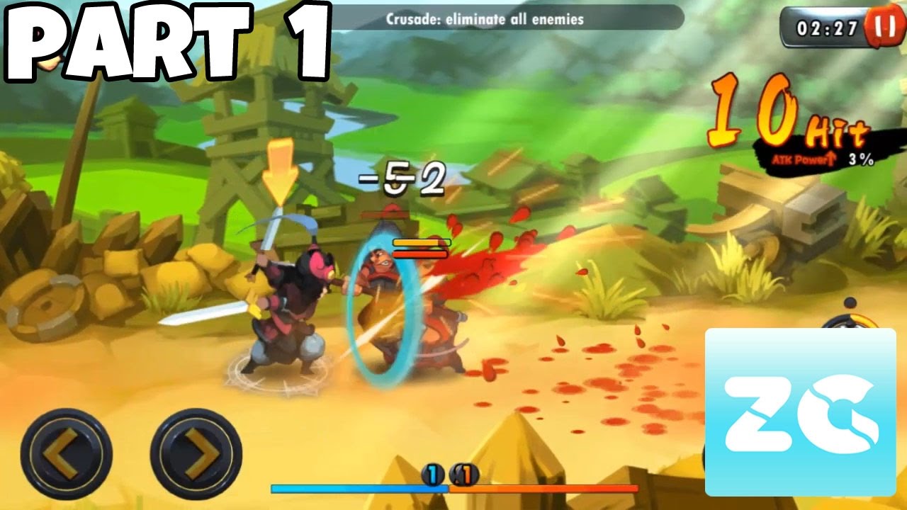 Soul Warriors Android IOS Walkthrough Part 1 Gameplay