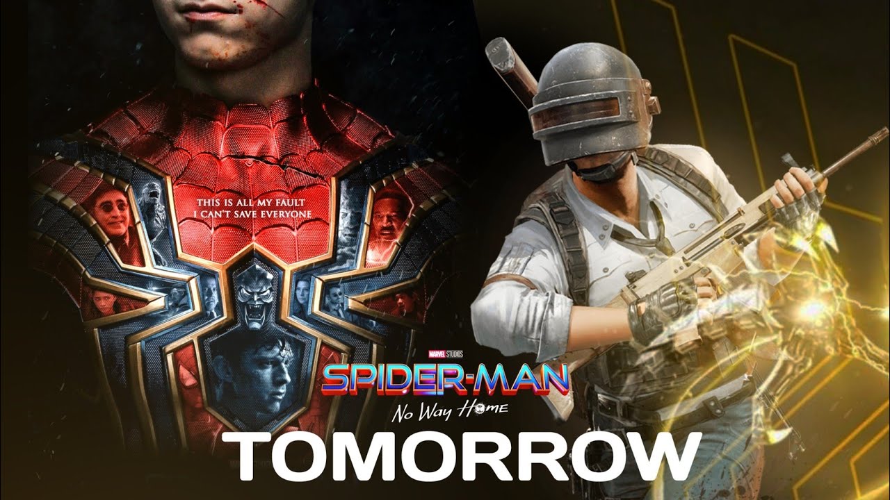 TOMORROW Spider-man No Way Home | PUBG LIVE | NOT A PRO - YouTube