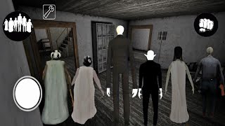 Playing as All Bosses Of Dvloper Games in Granny's Old House | New Mod Menu |👵 screenshot 5