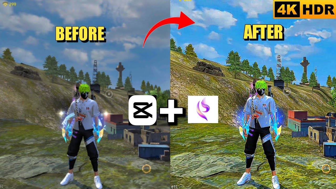 Free Fire HDR Quality By @Rkgamimg4k How to improve your free fire video quality