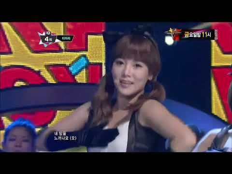 T-ARA 티아라_"SEXY LOVE" 120927 MNET 엠카운트다운 M Countdown