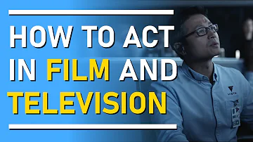How do you become an actor on TV?