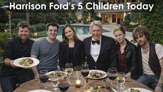 Harrison Fords 5 Kinder heute – Kampf gegen die Sucht, eine geheimnisvolle Tochter und ein verbor...
