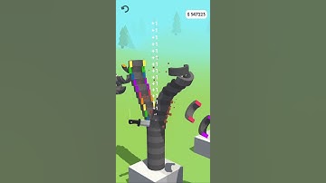 Slice It All gameplay level 167 TalhaPro Best Hyper Casual Offline Mobile Games Free Games #shorts