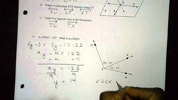 Math 1 Unit 7 Retest Video