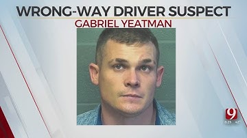 OHP Searching For Wrong-Way Crash Suspect On The Run