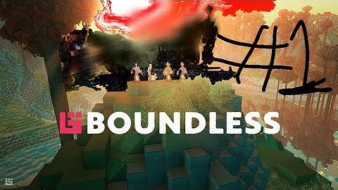 Boundless Gameplay Ep 1 Starting Out & Learning The Basics Of The Game W/BLOODGOD016 & Viewers (PS4)