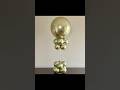 Balloon Centerpiece #shortsvideo #balloons
