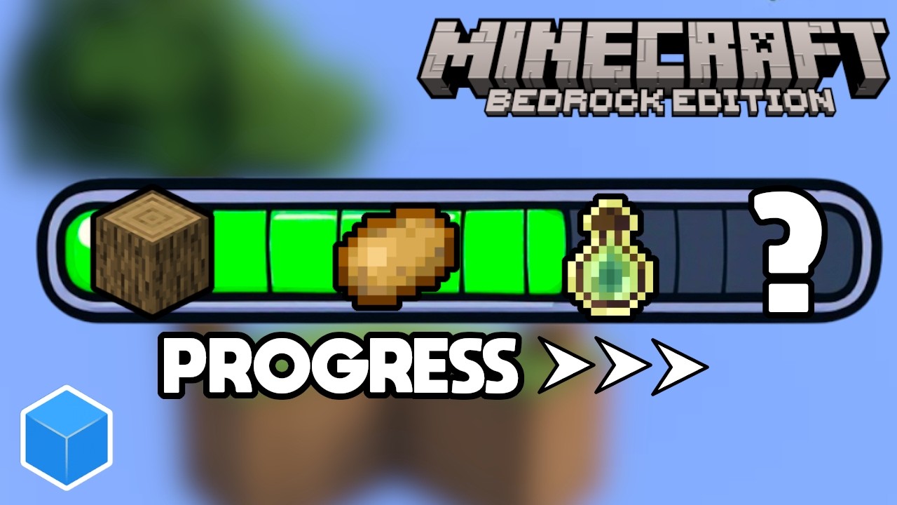 Collecting quests in Minecraft Skyblock - Cubecraft