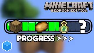 Collecting quests in Minecraft Skyblock - Cubecraft screenshot 3