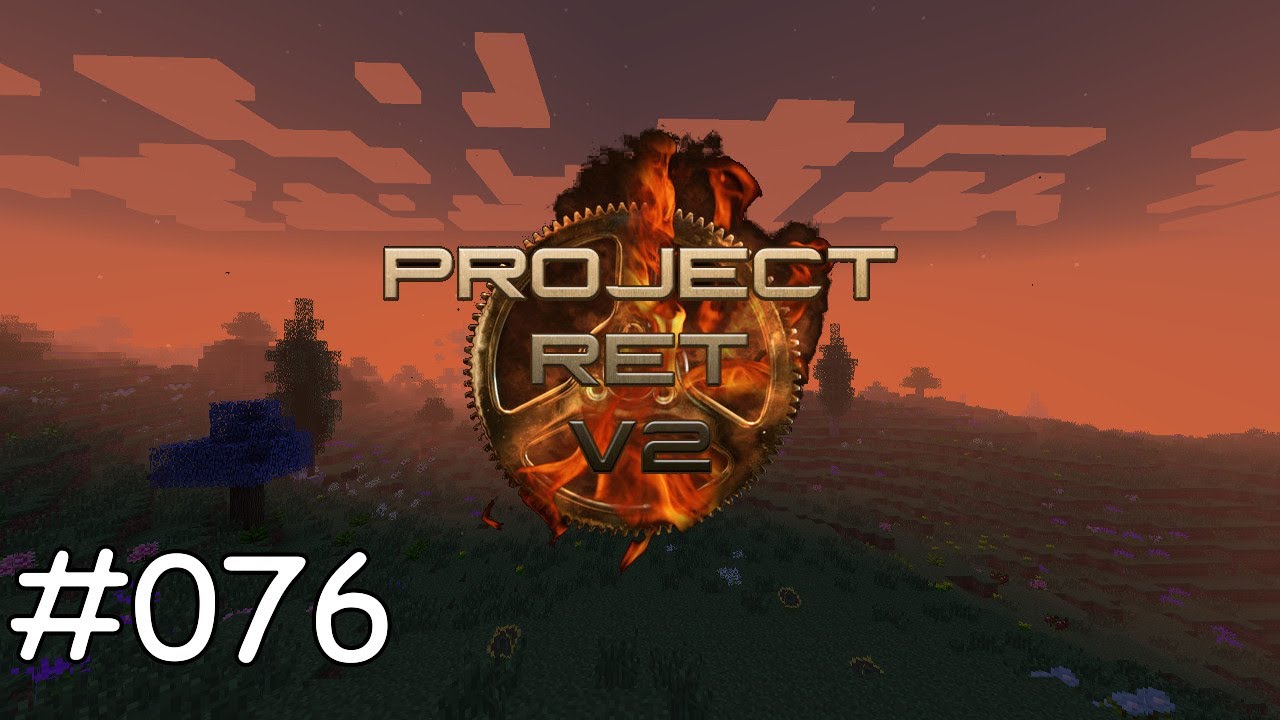 Minecraft Technik ProjectRETv2 - S04E076 - BigReactors Steam - Teil 2 [deutsch]