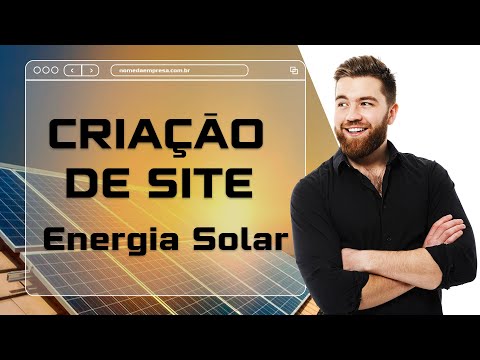 Criação de sites para empresas de energia solar com simulador | Wip Sites