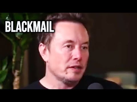 Elon Musk IMPLODES As Diabolical Blackmail Scheme Collapses