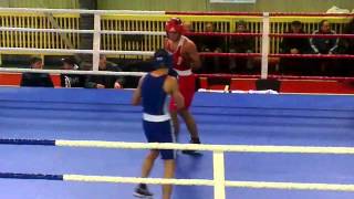 Boxing college recruiting video for fall 2015
