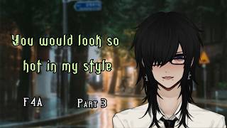 [F4A] Sleep Deprived Goth Classmate Crush Takes You On A "Date" [Flirtatious] [Wholesome]