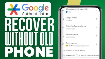 How To Recover Google Authenticator Without Old Phone (2025) Simple Tutorial