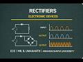 Rectifiers | Electronic Devices | ECE | Mr. B. Umakanth | Annamacharya University