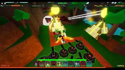 Cube Defense Solo Chaos Part 2 - The Strat!