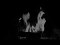 🔥 12h Quiet Fireplace Sounds | Black Screen Crackling Fire for Deep Sleep, Study & Calm Relaxation