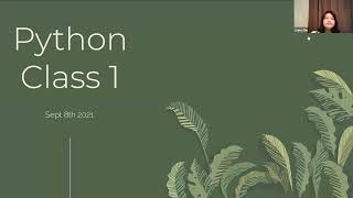 Python Continued Lesson 1