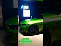 #bmw #m3g80 #g80 The 2023 BMW M3 G80 Competition finished in Lime Green