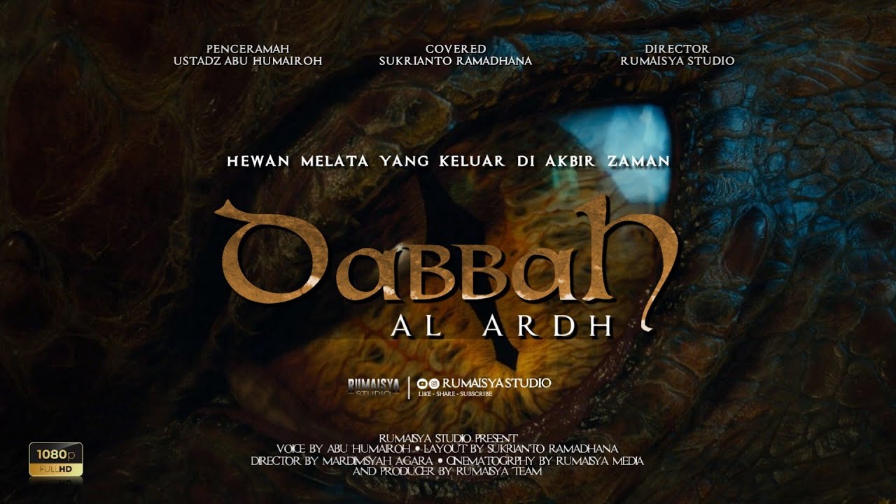 AKHIR ZAMAN!! HEWAN MENGERIKAN YANG AKAN MUNCUL DI AKHIR ZAMAN - UST. ABU HUMAIROH