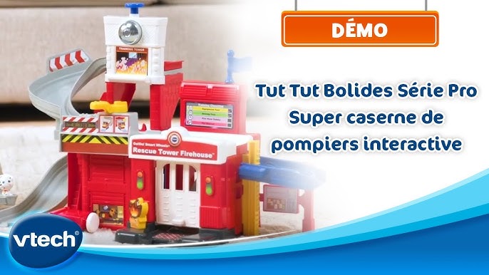 Jouet avion cargo 2 en 1 - Tut Tut Bolides - VTech