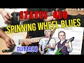 How To Play &quot;SPINNING WHEEL BLUES&quot; (by STATUS QUO) on Guitar(s) in 4K (Francis Rossi, Rick Parfitt)
