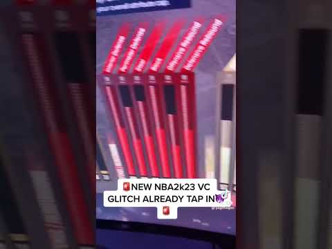 NBA 2K23 VC GLITCH SHOULD I DROP ?