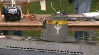 RC German U-Boat type 2C - YouTube