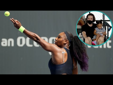 Video: Serena Williams Zverejnila Príspevok Sladké Video O Dcére Alexis Olympia Po Dramatických Otvorených Stratách V USA