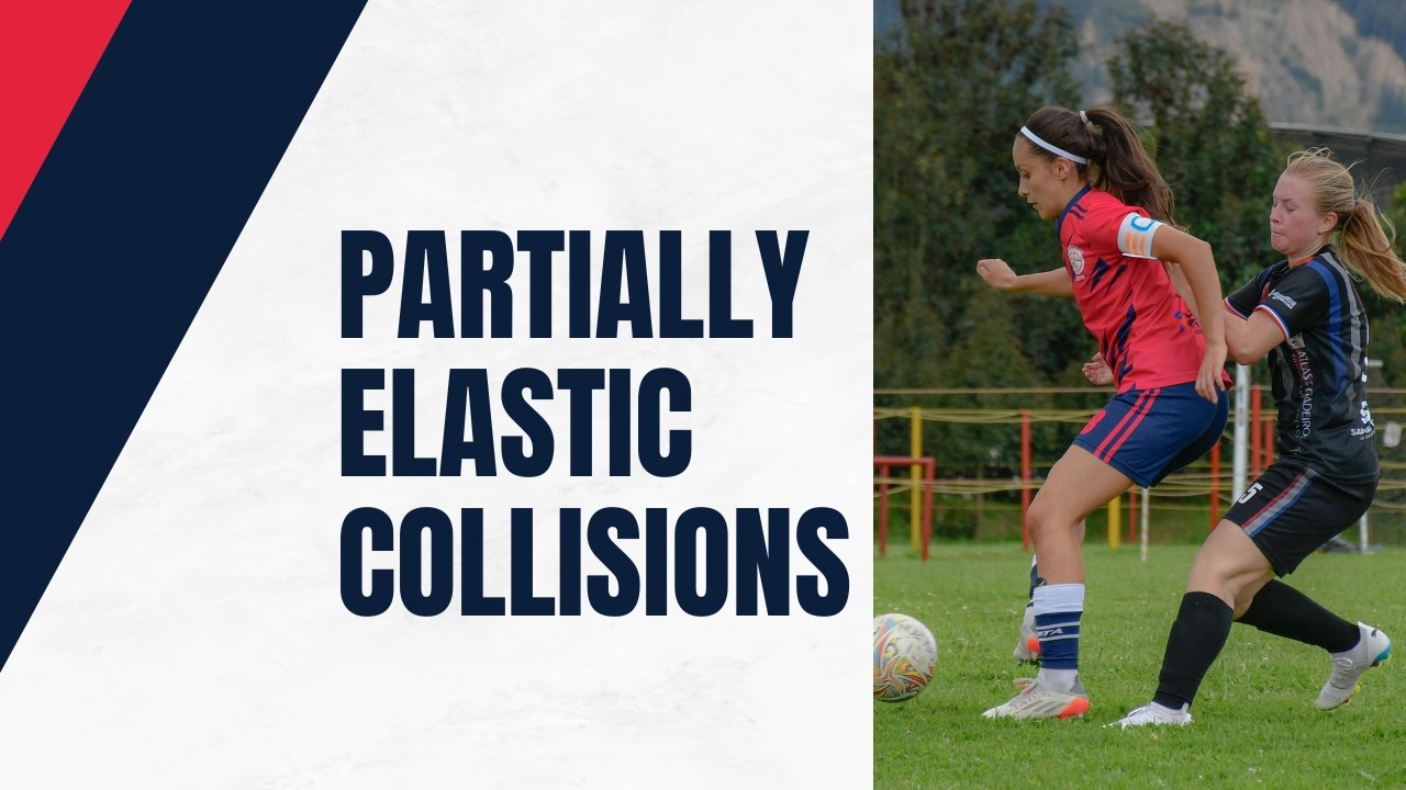 Velocities in Partially Elastic Collisions | JEE Advance 2024 Ques