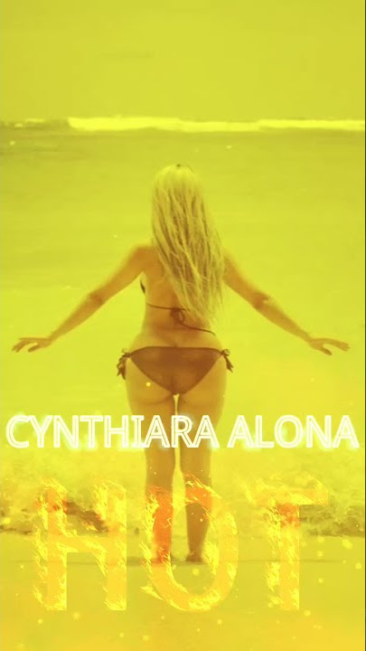 Cynthiara Alona Hot Artist Indonesia