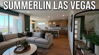 Aberdeen by Tri Pointe Homes New Luxury Homes For Sale Summerlin Grand Park - $740k+ Plan-3 Coll- 1
