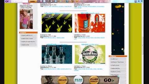 How To Get A Cool Youtube Layout/Background