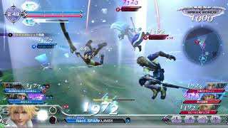 DFFAC対戦動画3702 チャージ&アサルトティーダ