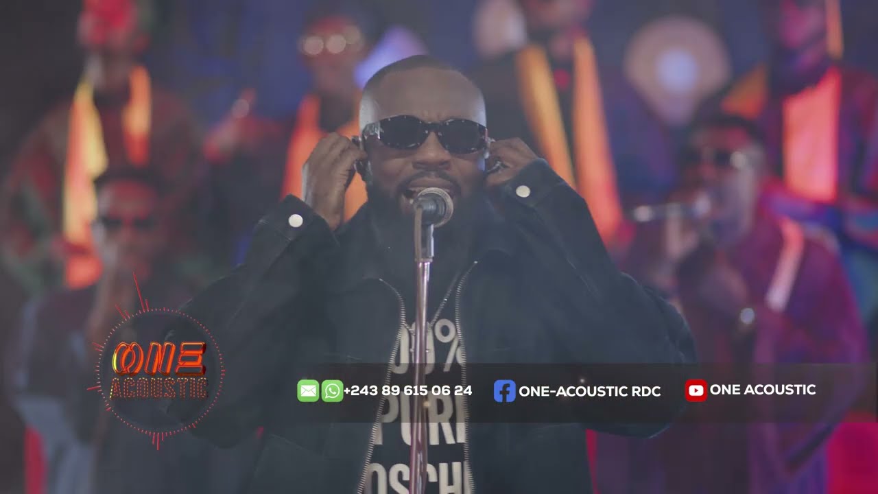 FABREGAS MAESTRO ET LES UNIVERSITAIRES DANS ONE ACOUSTIC 3.0