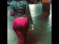 VIDEO - Corazon Kwamboka Shows Off Her BIG Ass in a PARKING Lot Download