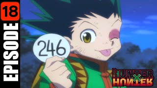 Hunter x Hunter 2011 S_1 ep_18 explained in hindi|Hunter x Hunter ep_18 ending explained in hindi