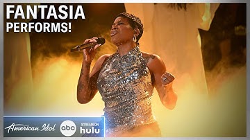 Fantasia Returns To American Idol To Sing "Have Your Way"