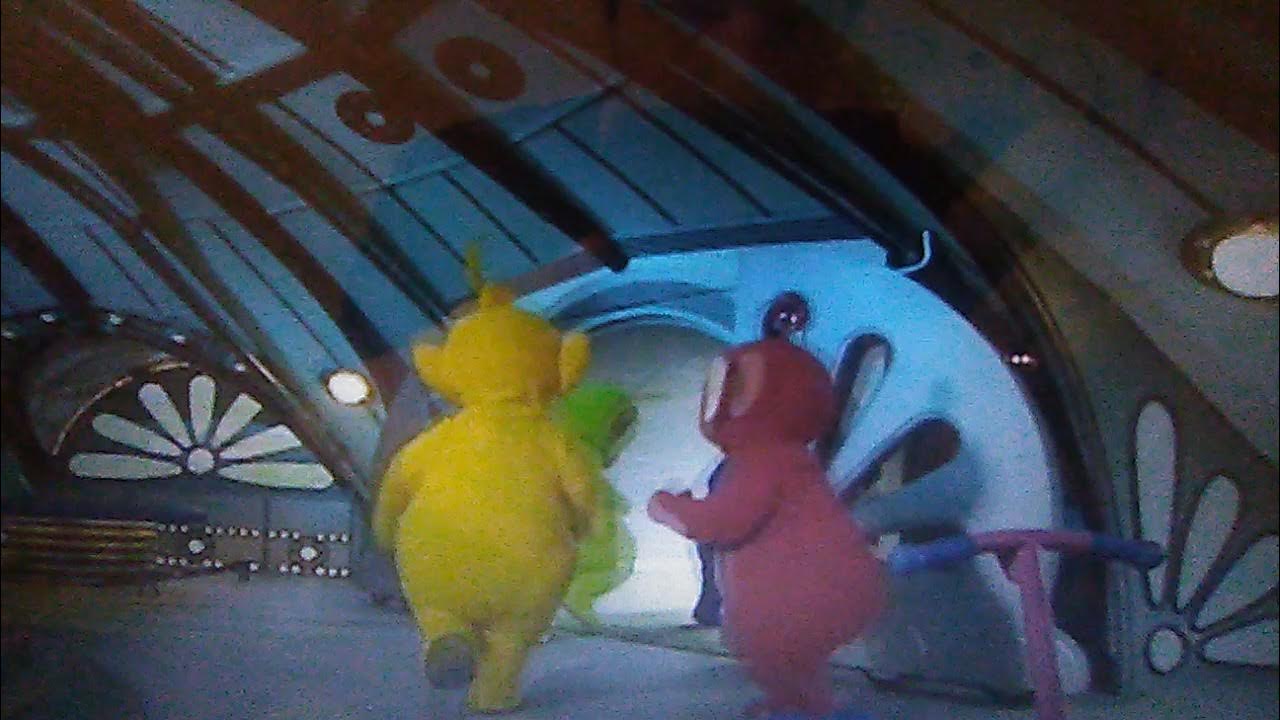 The Teletubbies Run To The Magic Windmill With T.U.F.F. Puppy Title