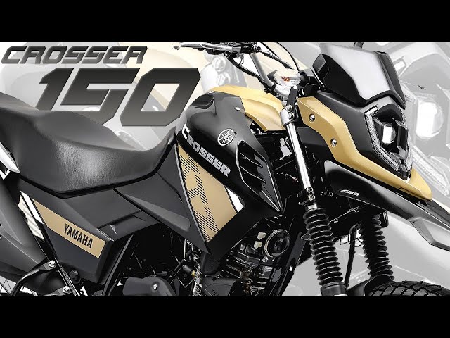 Andamos na nova Yamaha Crosser 2023