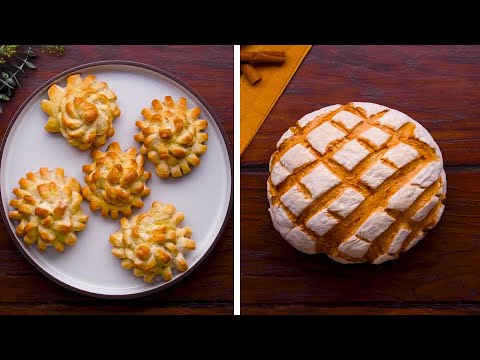 y'all-bread-y-for-this?-13-quick-&-creative-ways-to-make-beautiful-bread!-|-diy-baking-by-so-yummy