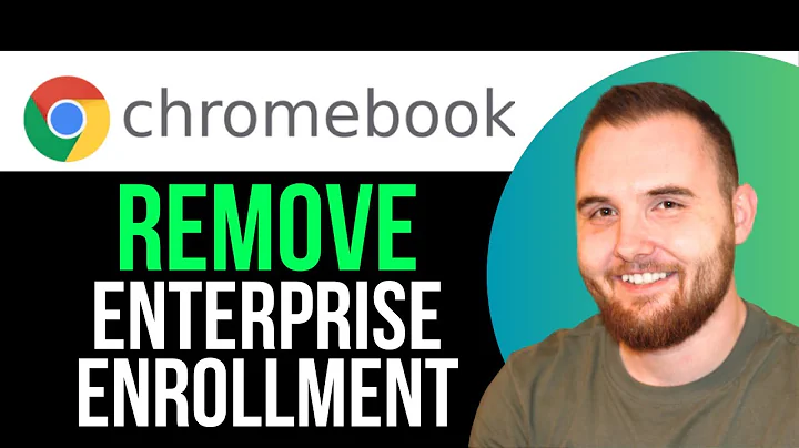 How To Remove Enterprise Enrollment on a Chromebook (Step By Step)