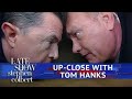 Tom Hanks Gets Extremely Personal With Stephen Colbert