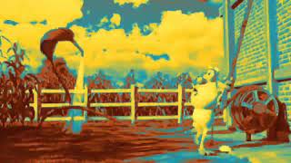 A Vs. The Crazy Garden Hosea Fun Zone Effects