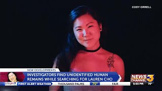 Unidentified human remains found in Yucca Valley during search for Lauren Cho